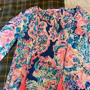 Lilly Pulitzer long sleeve dress